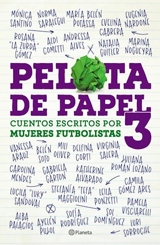 PELOTA DE PAPEL 3 - CUENTOS ESCRITOS POR MUJERES FUTBOLISTAS