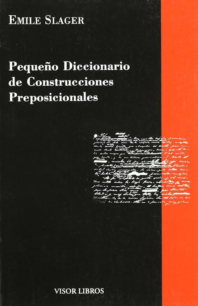 PEQUEÑO DICCIONARIO DE CONSTRUCCIONES