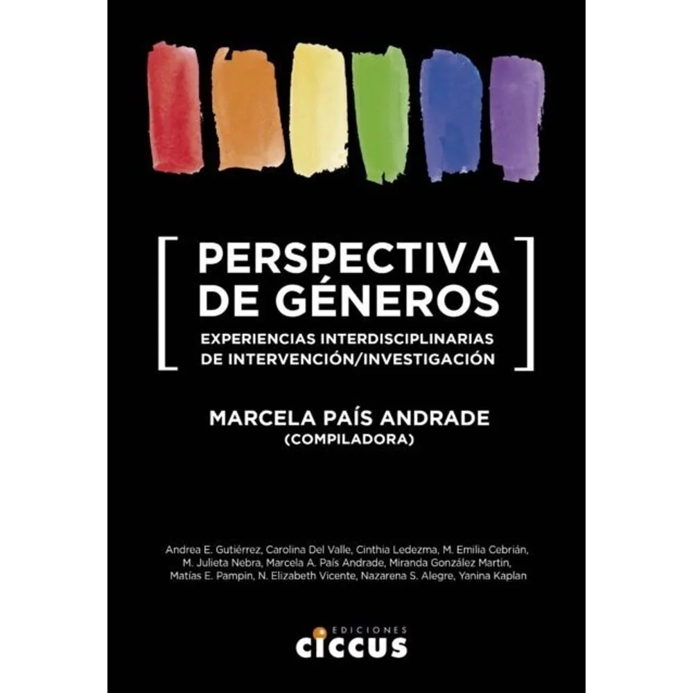 PERSPECTIVAS DE GÉNERO