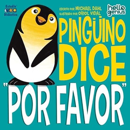 PINGUINO DICE POR FAVOR