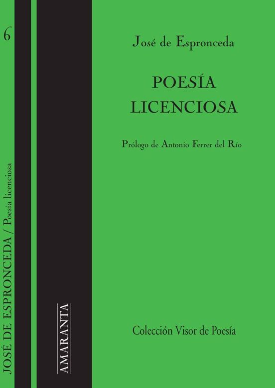 POESÍA LICENCIOSA