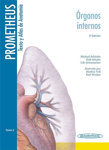 prometheus texto y atlas de anatomía tomo II