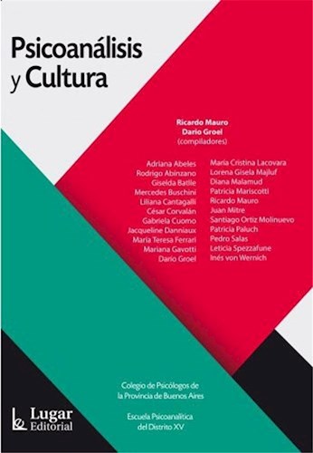 PSICOANÁLISIS Y CULTURA