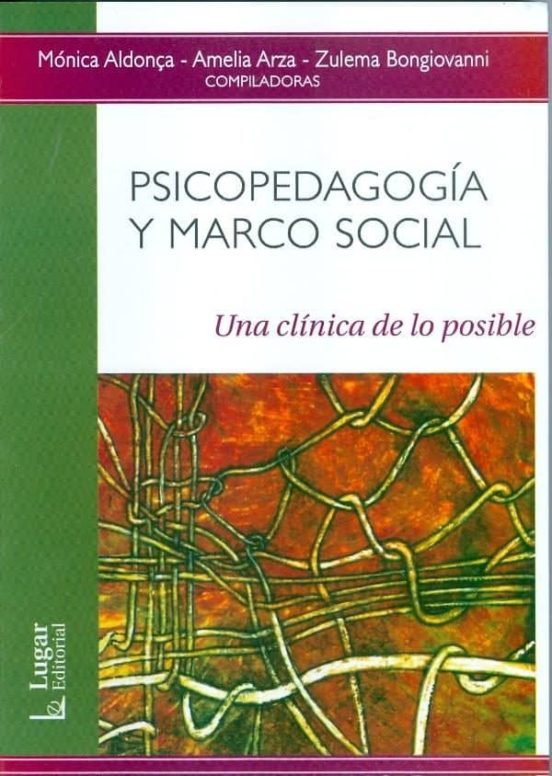 PSICOPEDAGOGÍA Y MARCO SOCIAL