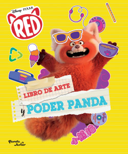 RED, LIBRO DE ARTE Y PODER PANDA