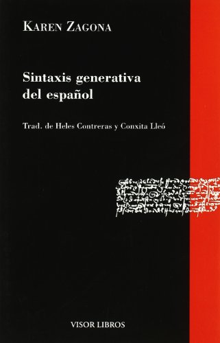 SINTAXIS GENERATIVA DEL ESPAÑOL