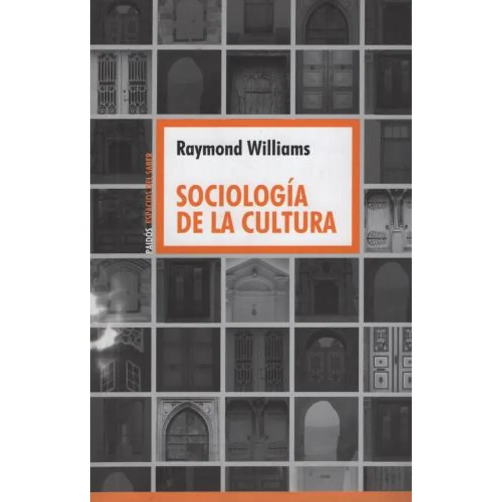 SOCIOLOGIA DE LA CULTURA