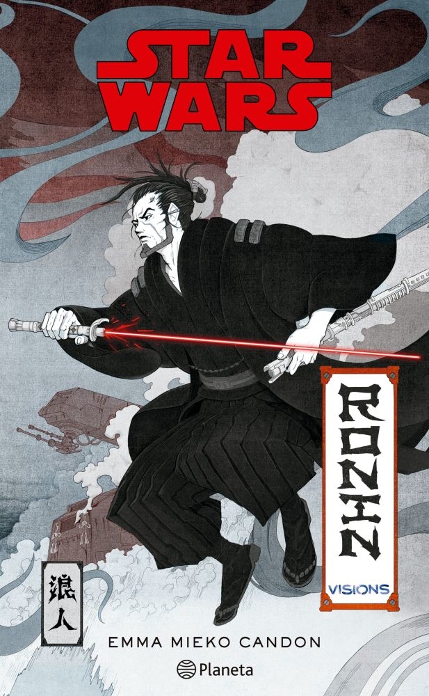 STAR WARS. VISIONS RONIN (NOVELA)