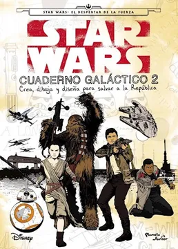 STAR WARS CUADERNO GALACTICO 2