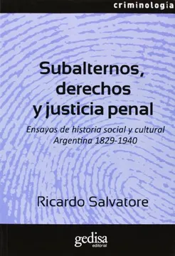 SUBALTERNOS DERECHOS Y JUSTICIA PENAL