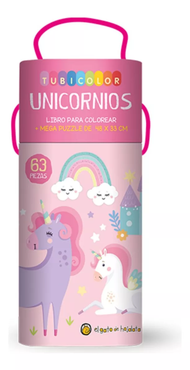 TUBI COLOR - UNICORNIOS