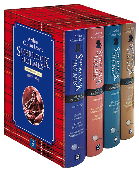 Sherlock Holmes ESTUCHE