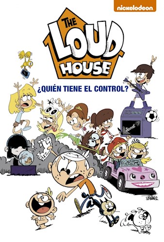 QUIEN TIENE EL CONTROL (THE LOUD HOUSE 1)