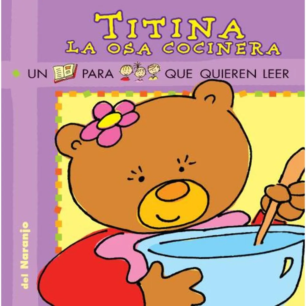 TATINA LA OSA COCINERA