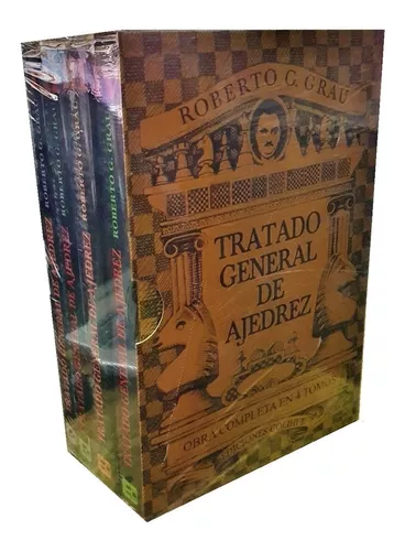 TRATADO GENERAL DE AJEDREZ (4 TOMOS)