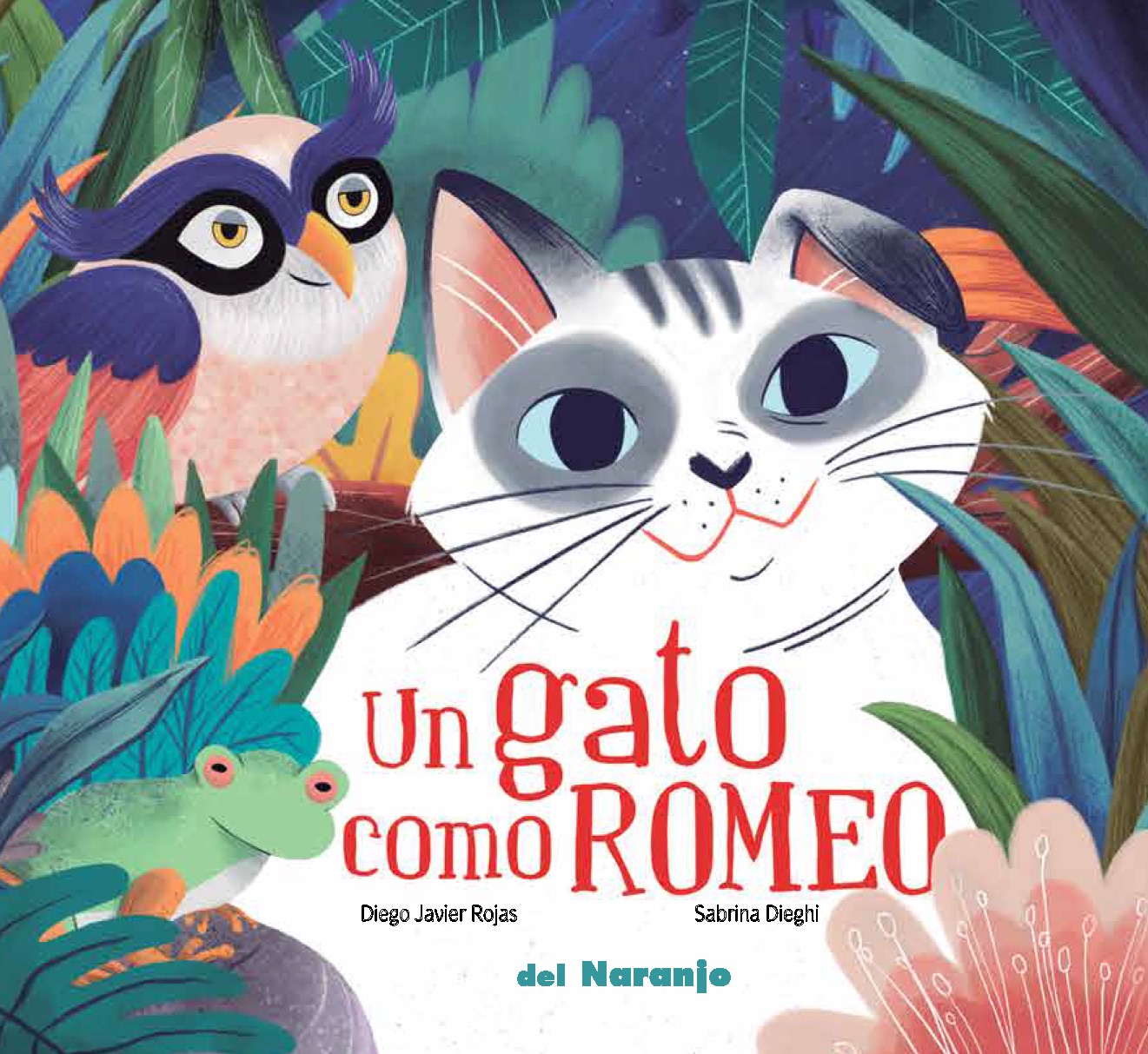 UN GATO COMO ROMEO