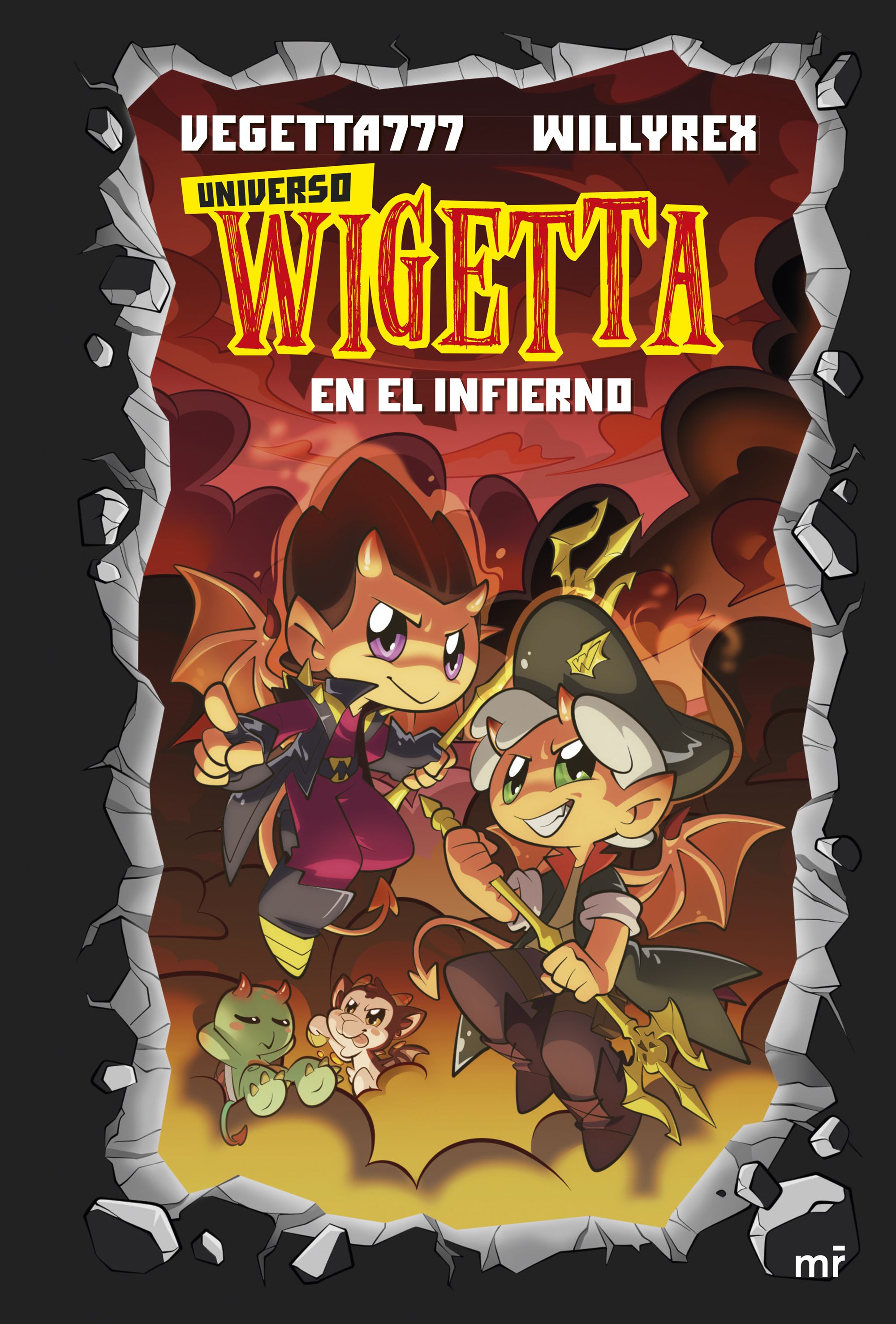 EN EL INFIERNO - UNIVERSO WIGETTA 1