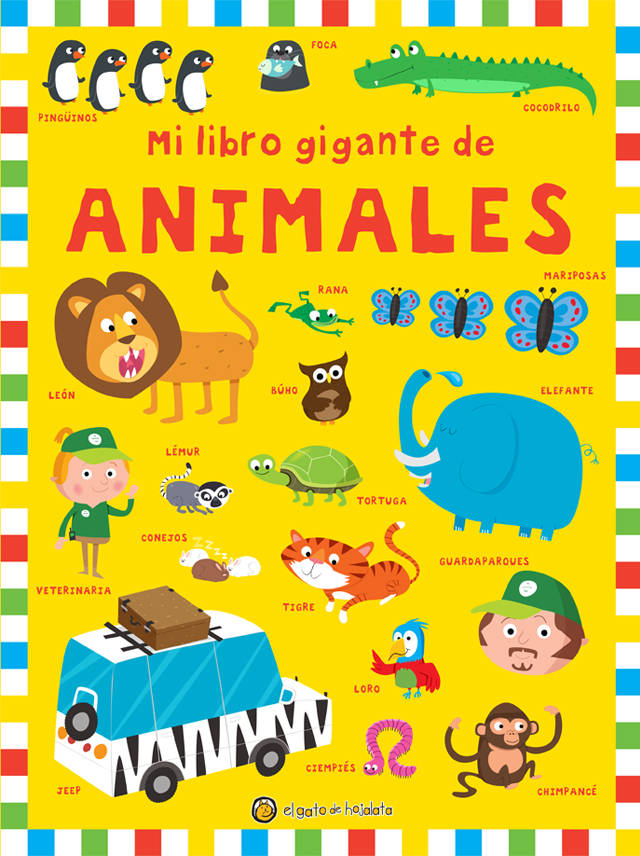 MI LIBRO GIGANTE DE ANIMALES