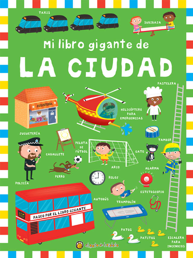 MI LIBRO GIGANTE DE LA CIUDAD