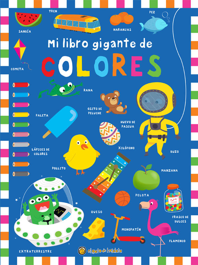 MI LIBRO GIGANTE DE COLORES