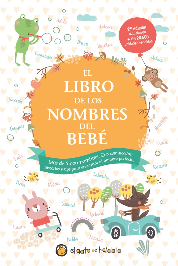 EL LIBRO DE LOS NOMBRES DEL BEBÉ