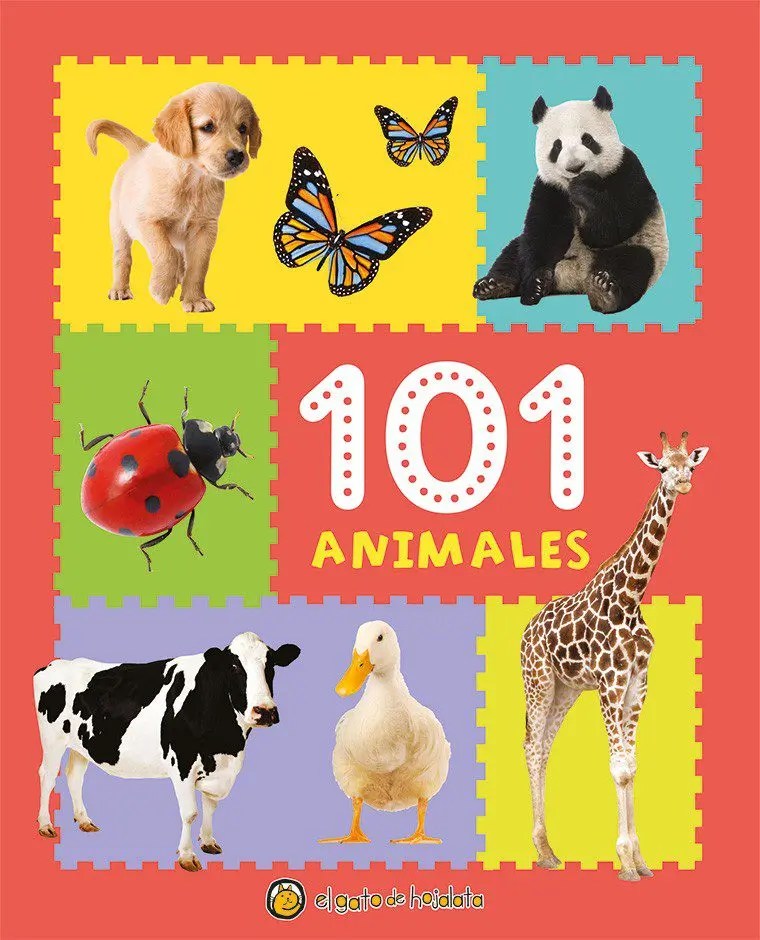 ANIMALES - 101 PALABRAS