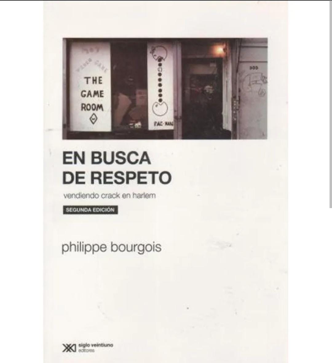 EN BUSCA DE RESPETO VENDIENDO CRACK EN HARLEM [SEGUNDA EDICIÓN] (SOCIOLOGÍA Y POLÍTICA)