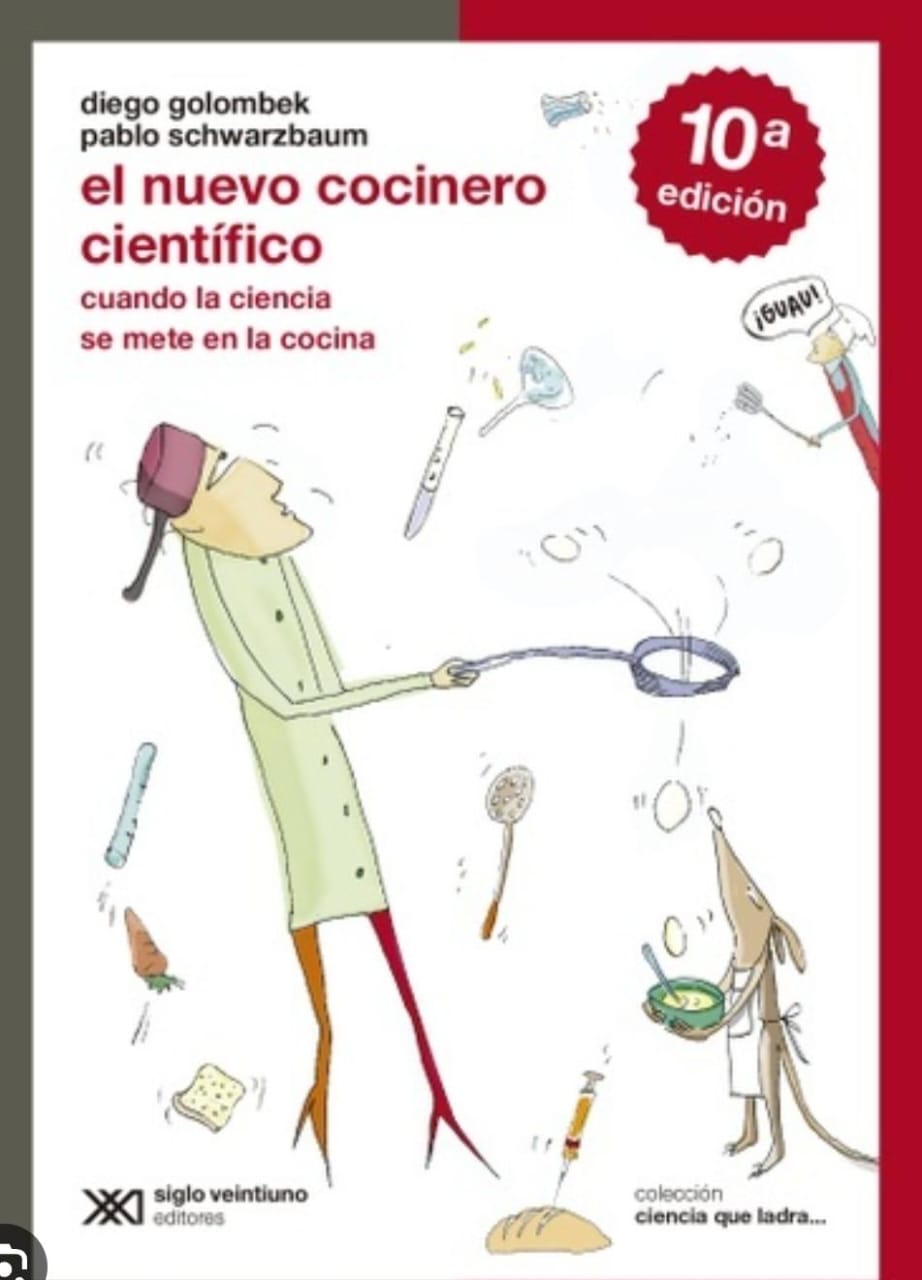 NUEVO COCINERO CIENTIFICO CUANDO LA CIENCIA SE METE EN LA COCINA (COLECCION CIENCIA QUE LADRA)