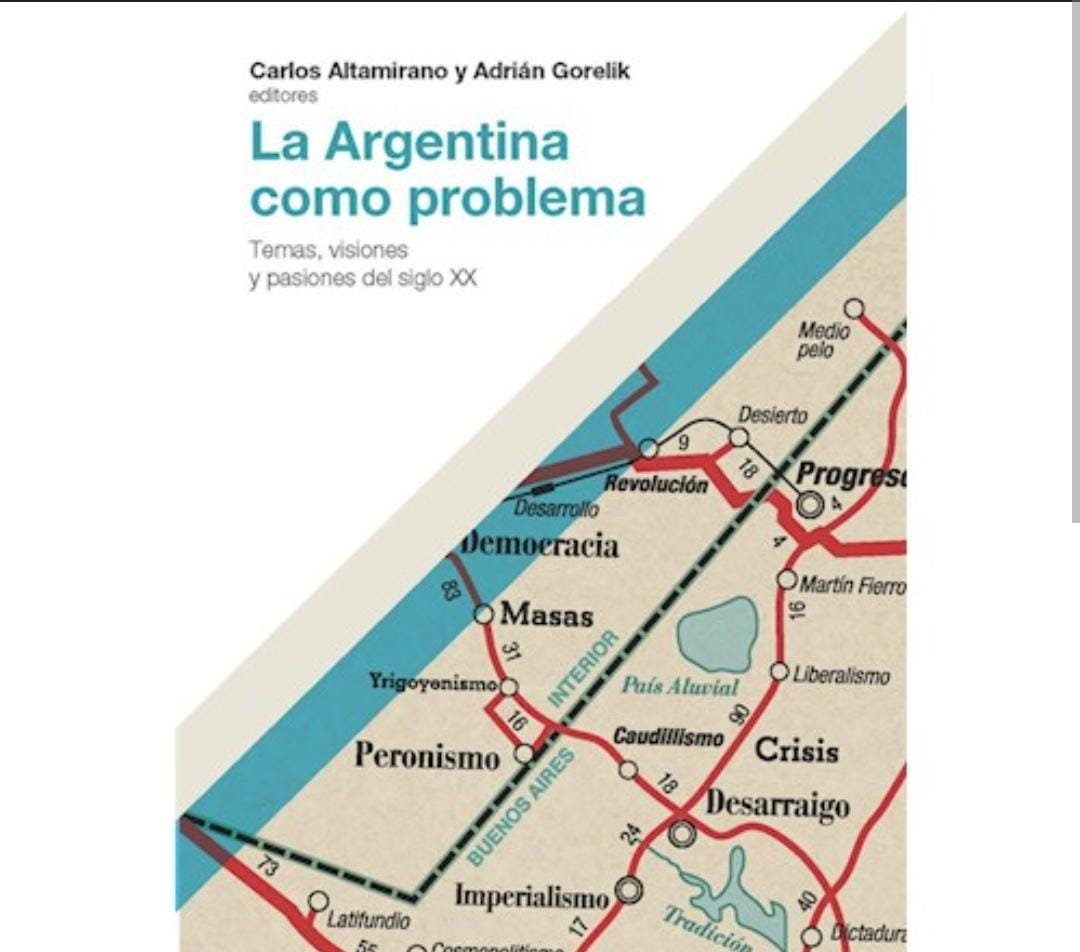 ARGENTINA COMO PROBLEMA TEMAS VISIONES Y PASIONES DEL SIGLO XX (COLECCION HACER HISTORIA)