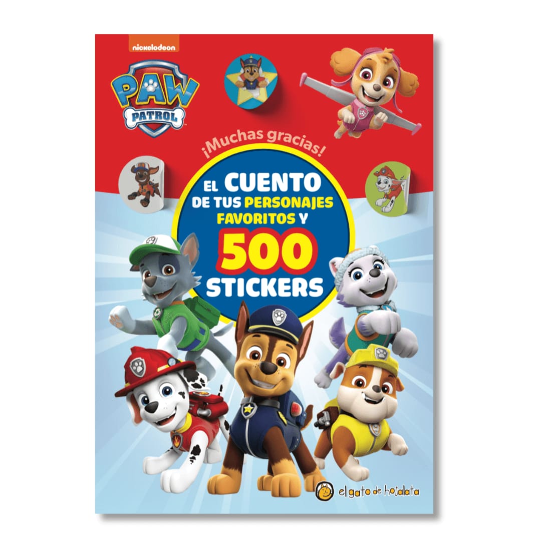 ¡GRACIAS, CACHORROS! - PAW PATROL