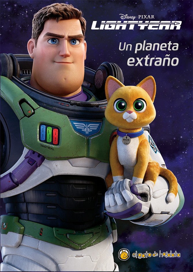 UN PLANETA EXTRAÑO  LIGHTYEAR *MEJORES PELICULAS DE DISNEY Y PIXAR*