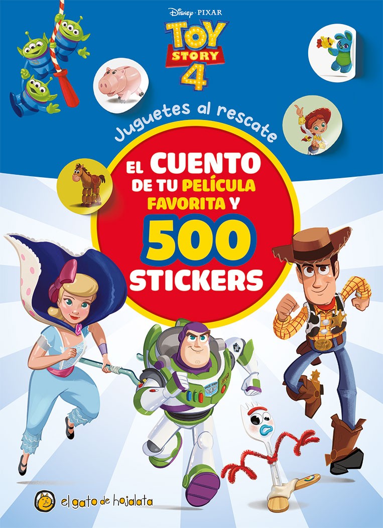 JUGUETES AL RESCATE (TOY STORY 4) – STICKERS