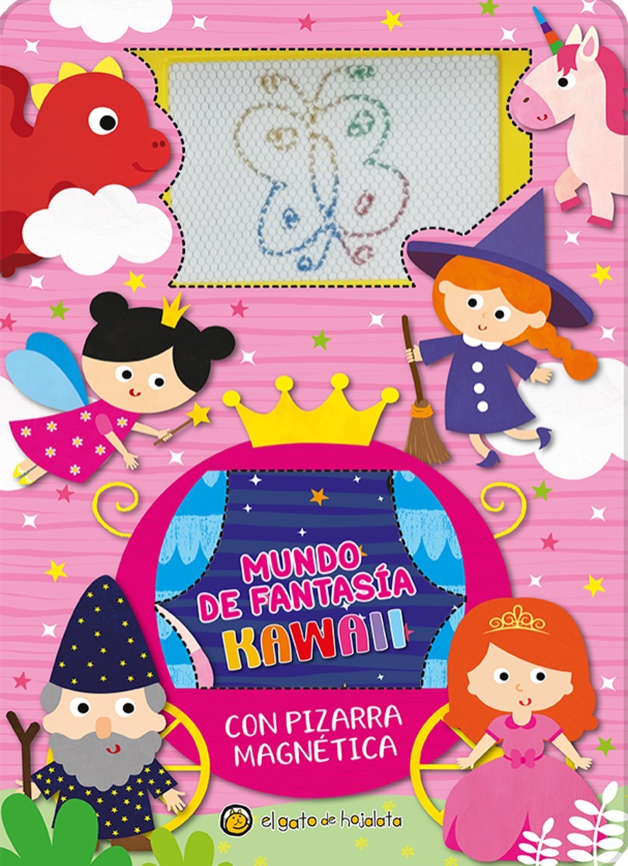 MUNDO DE FANTASÍA KAWAII – PIZARRA MAGNÉTICA