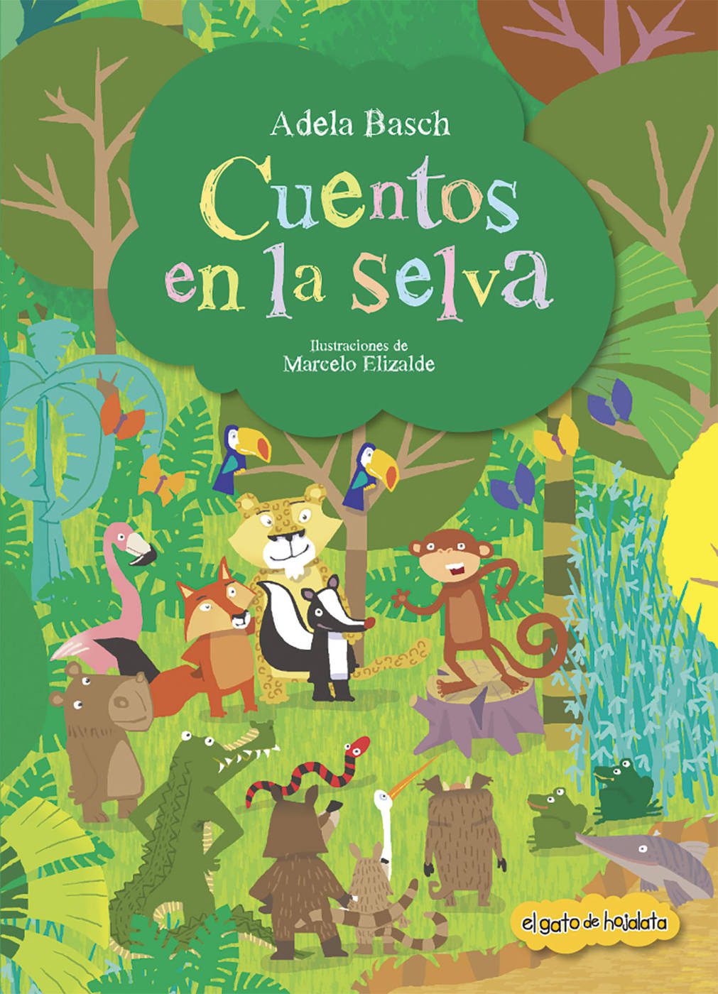 CUENTOS EN LA SELVA