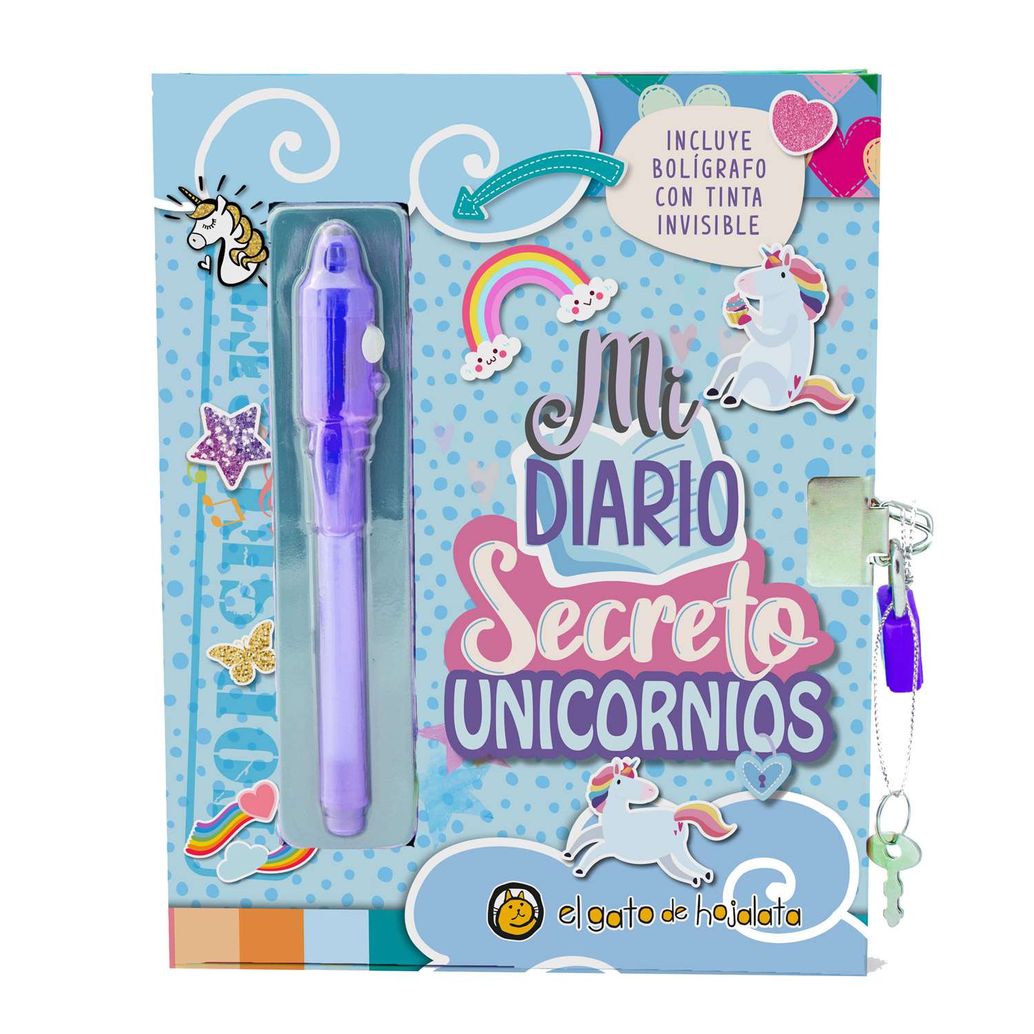 MI DIARIO SECRETO UNICORNIO