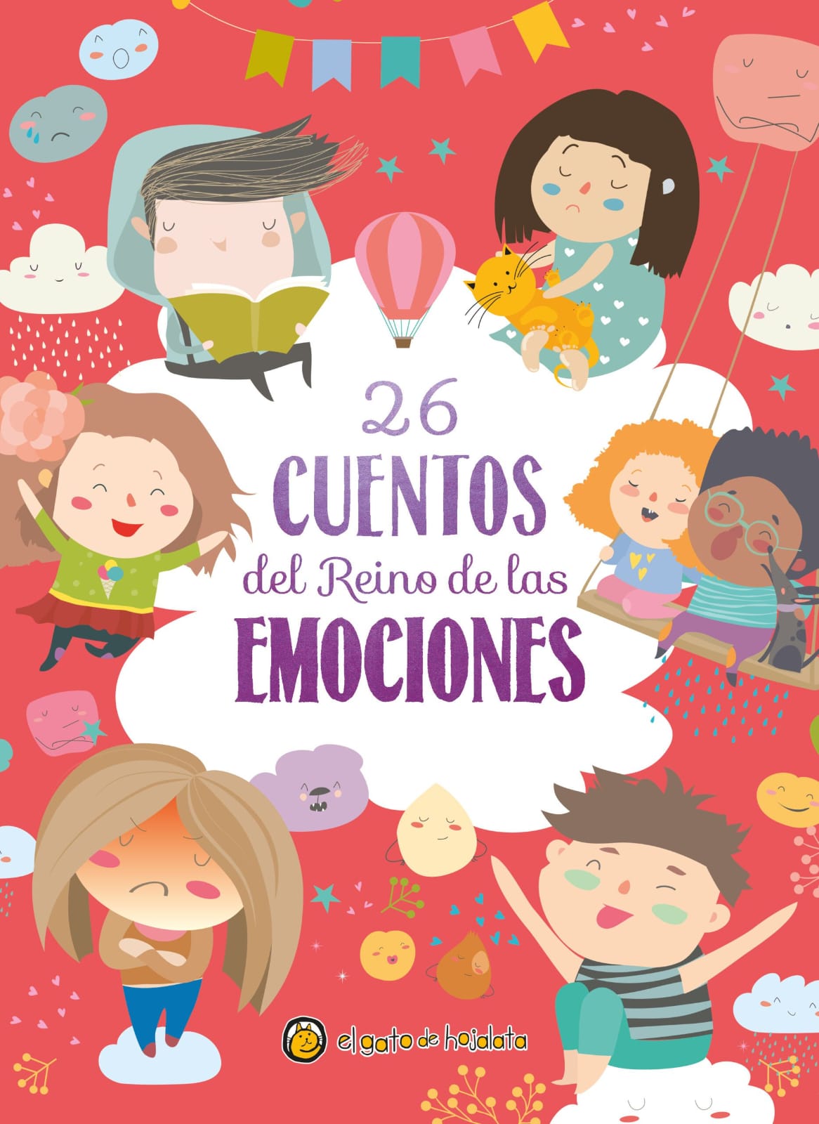 26 CUENTOS DEL REINO DE LAS EMOCIONES