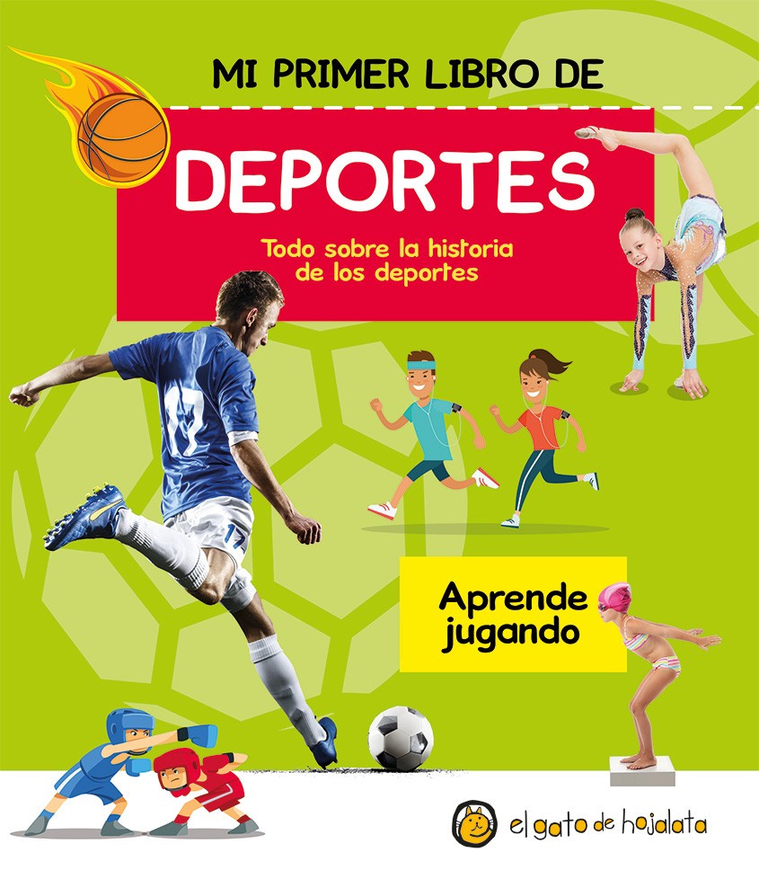 MI PRIMER LIBRO DE DEPORTES