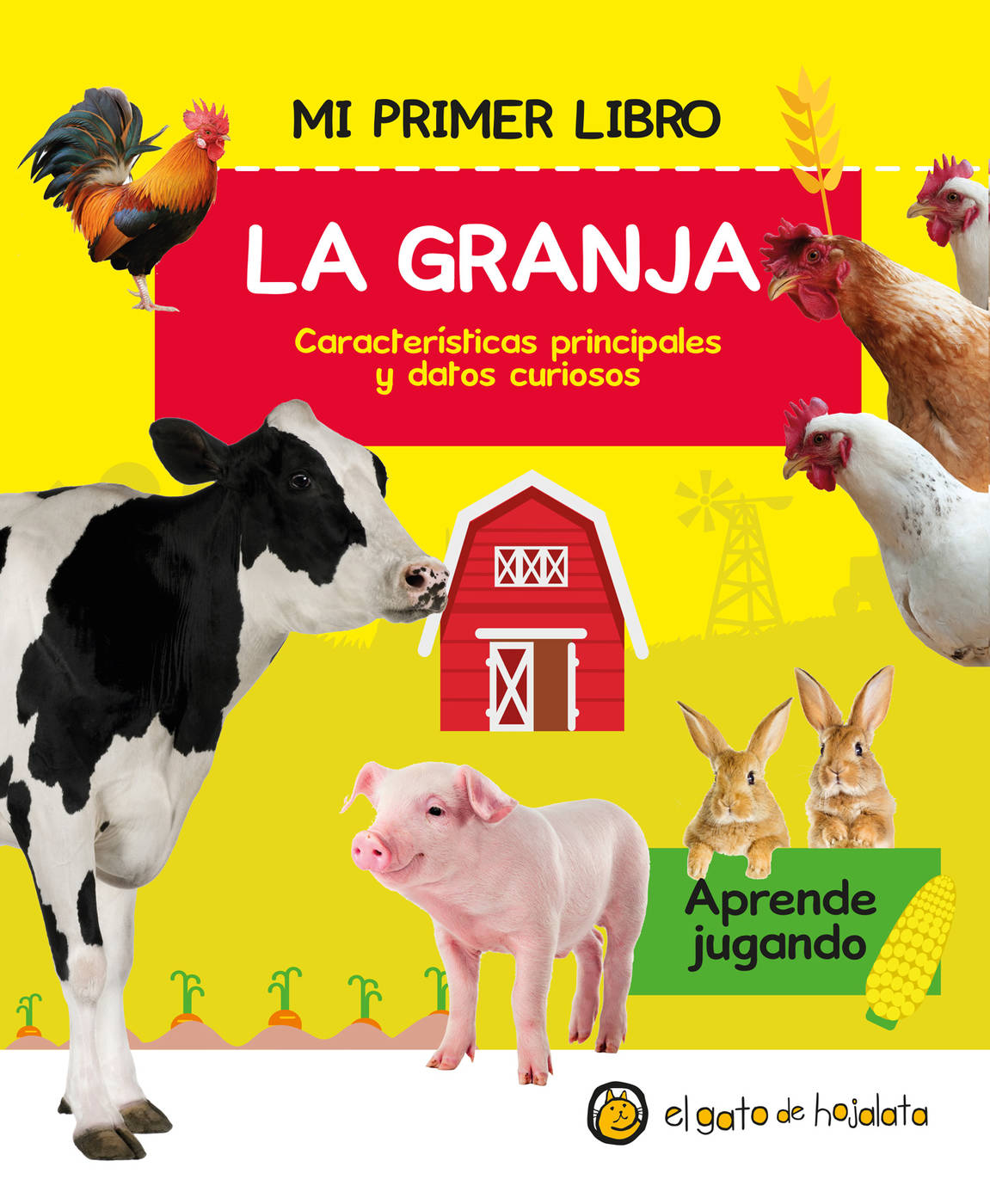 MI PRIMER LIBRO DE LA GRANJA