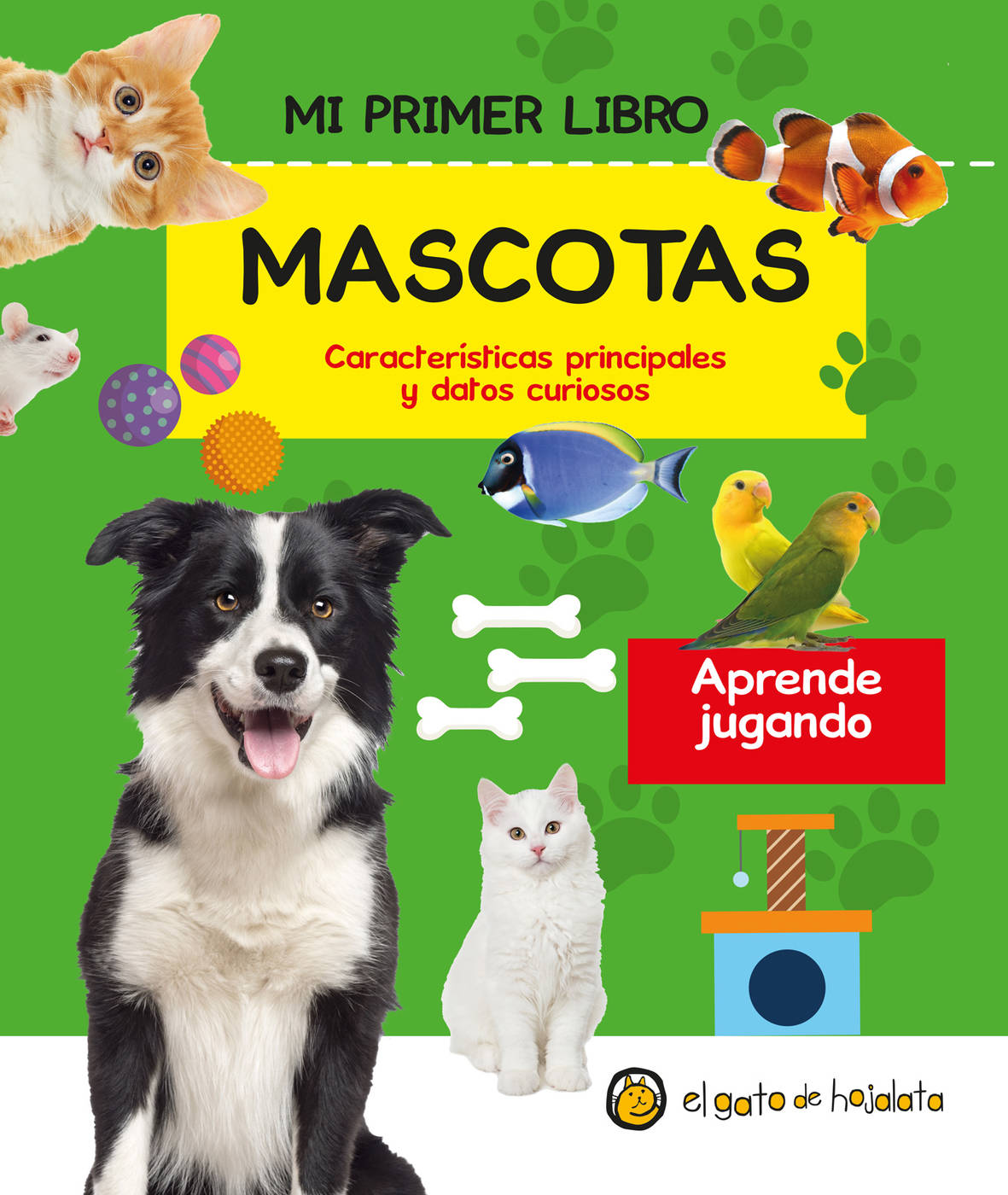 MI PRIMER LIBRO DE MASCOTAS