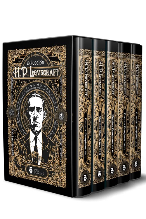 H.P. LOVECRAFT - CUENTOS COMPLETOS