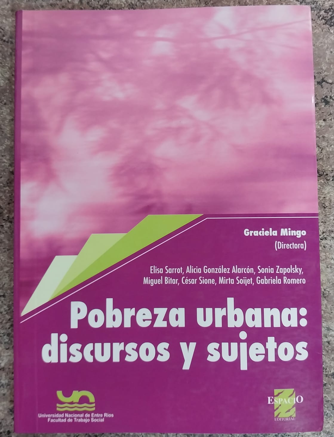 POBREZA URBANA: DISCURSOS Y SUJETOS