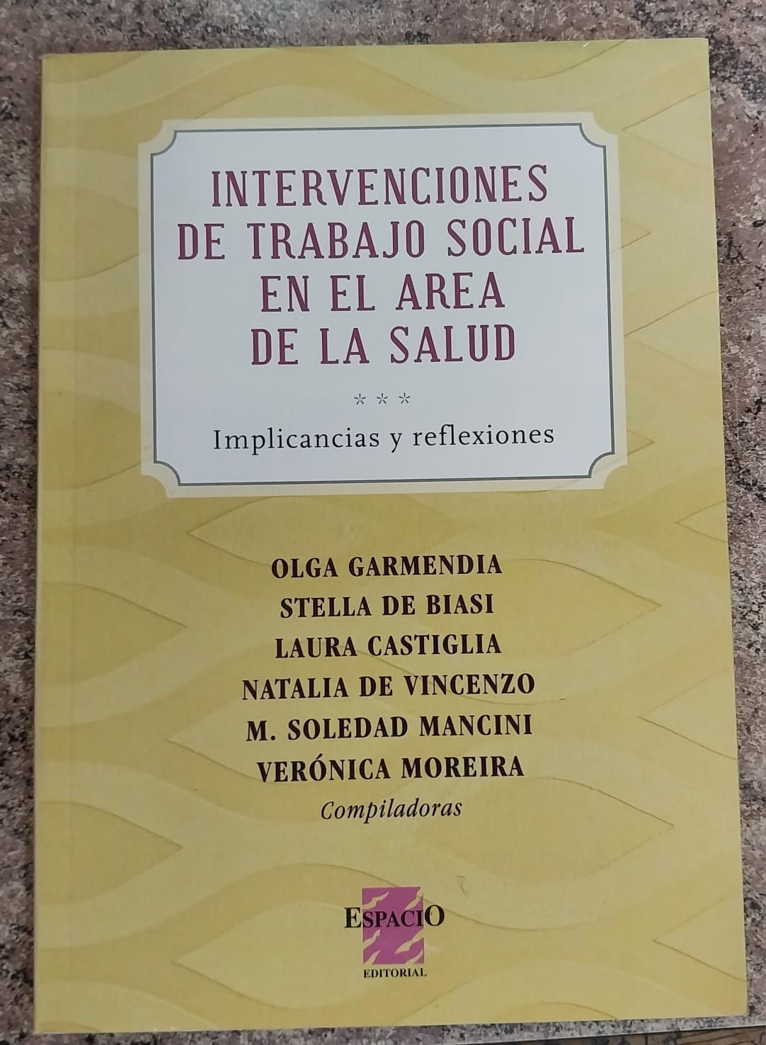 INTERVENCIONES DE TRABAJO SOCIAL EN EL ÁREA DE SALUD