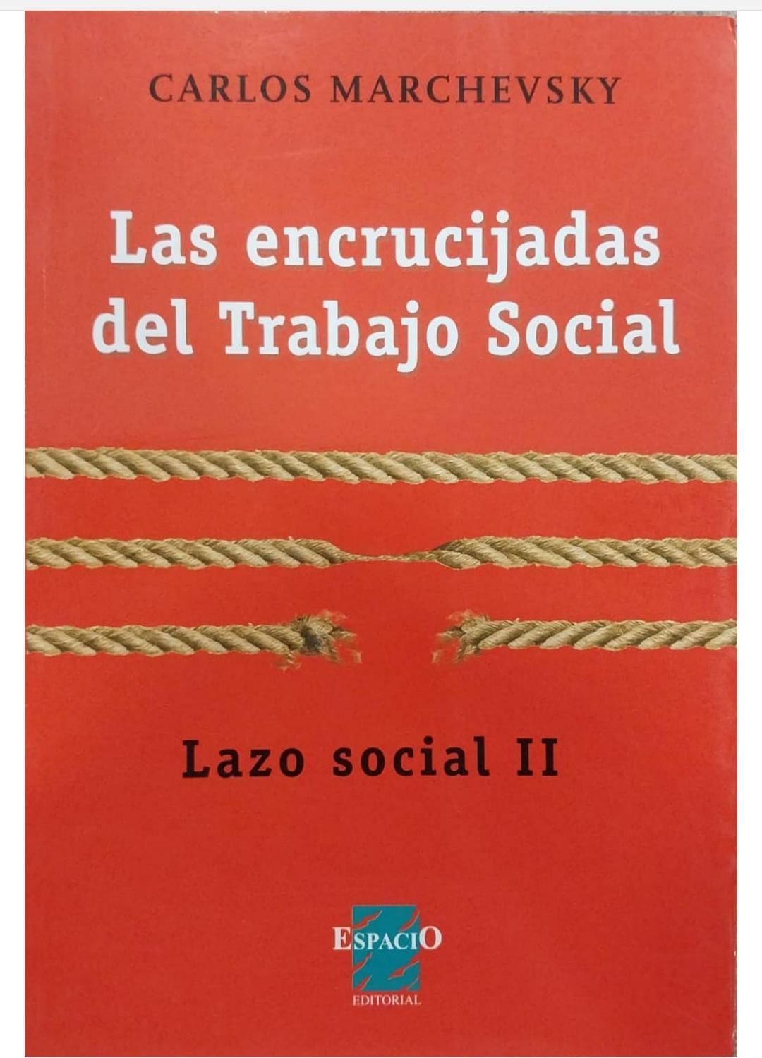 LAS ENCRUCIJADAS DEL TRABAJO SOCIAL