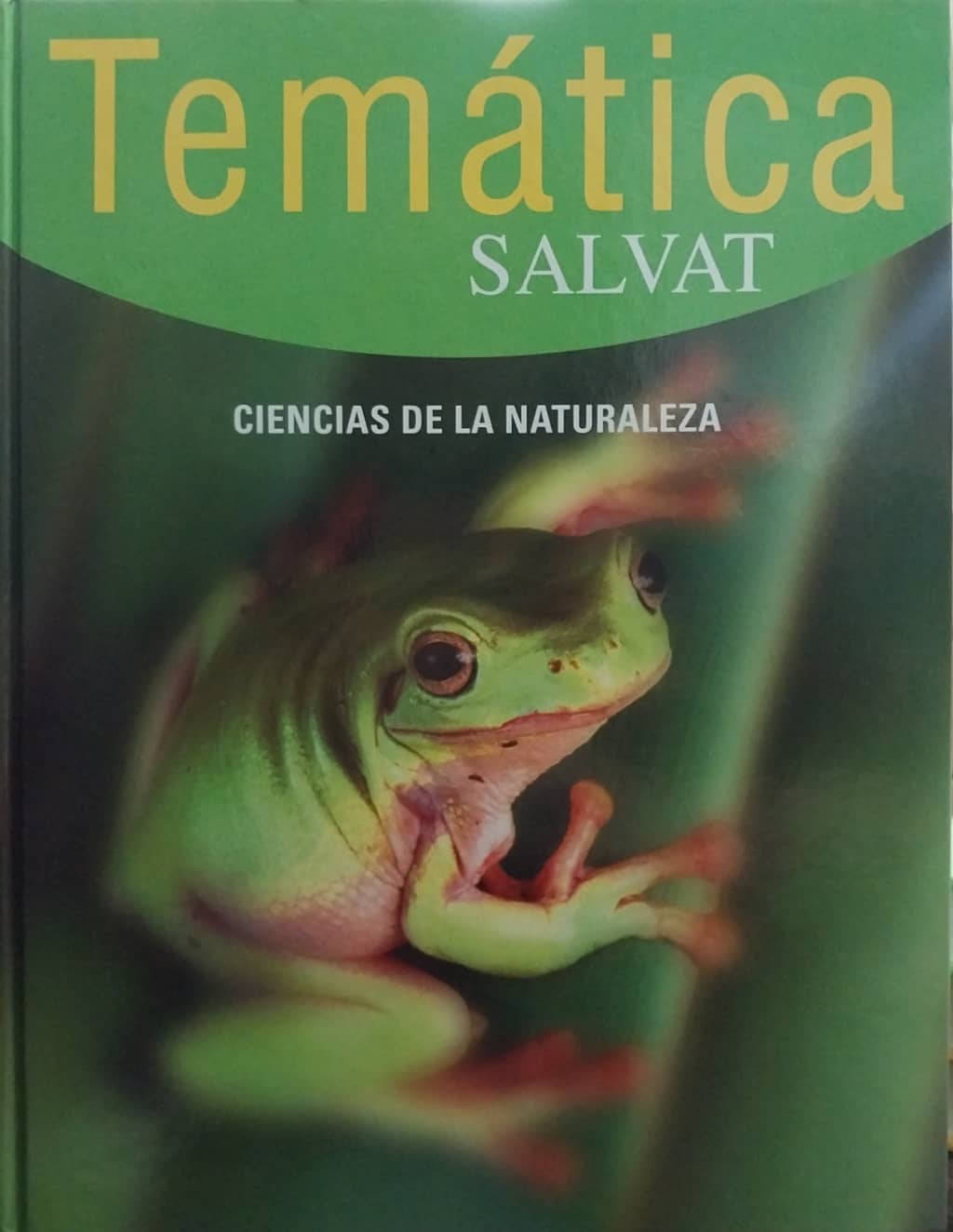 CIENCIAS DE LA NATURALEZA - TEMÁTICA SALVAT