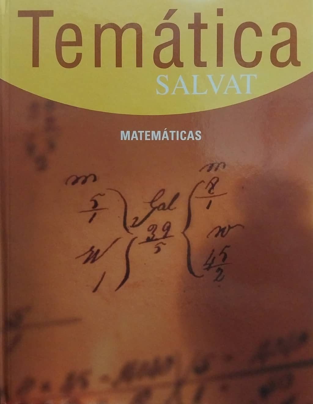 MATEMÁTICAS - TEMÁTICA SALVAT