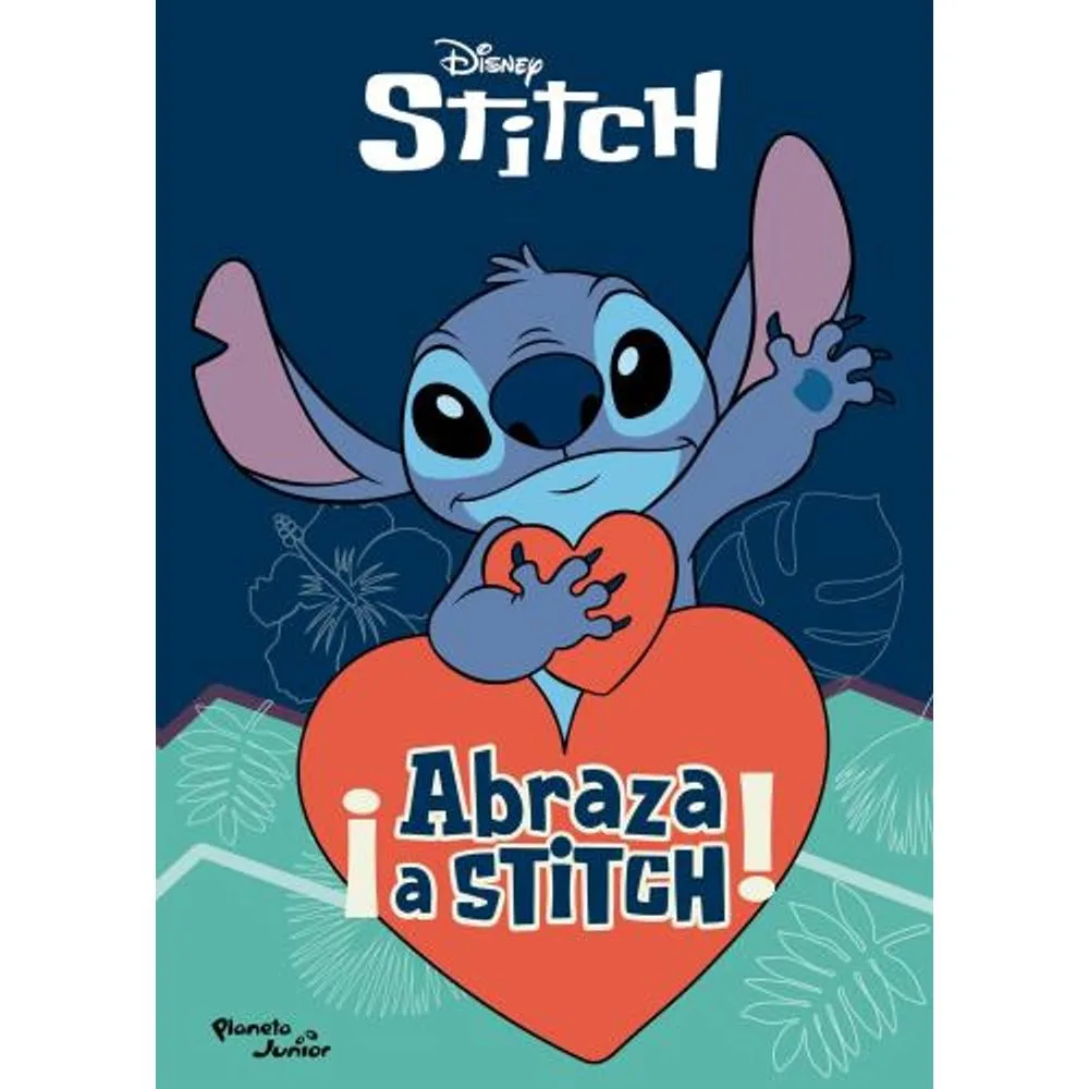 ¡Abraza a Stitch!