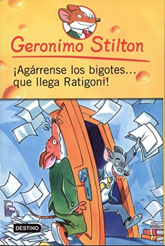 Stilton 14 Agárrense los bigotes...que llega Rati