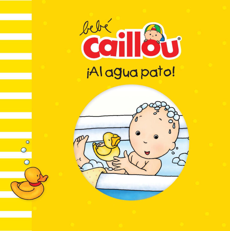 BEBÉ CAILLOU: ¡AL AGUA PATO!