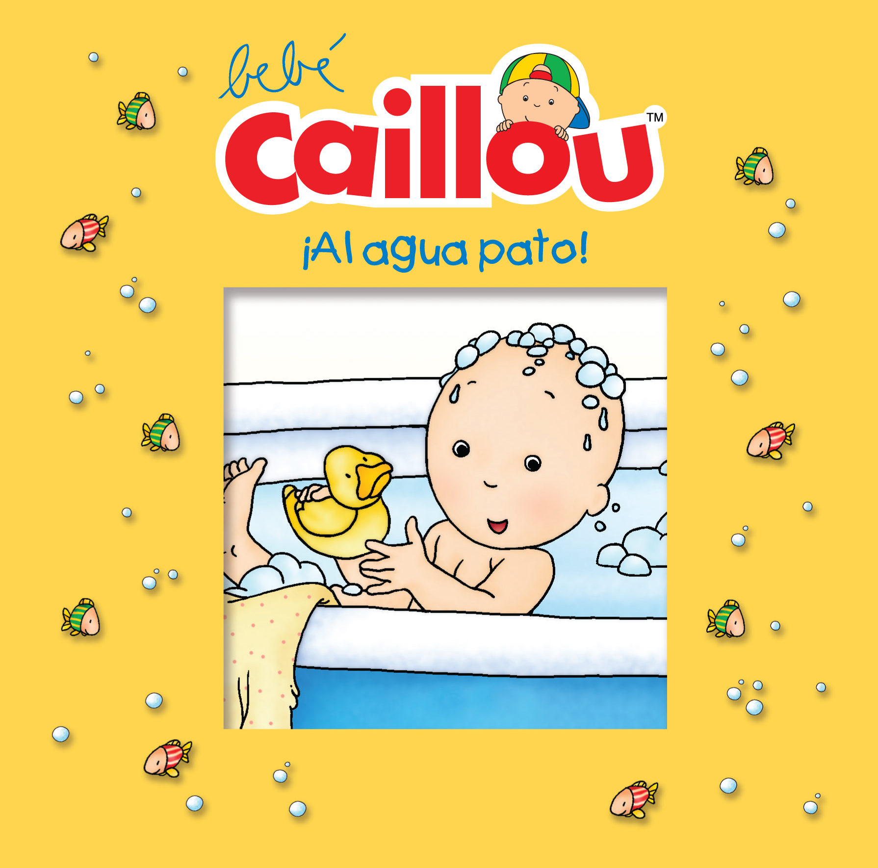 BEBÉ CAILLOU: ¡AL AGUA PATO!