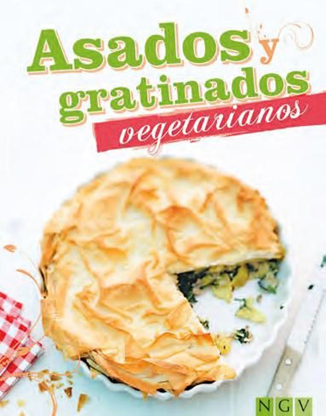 ASADOS Y GRATINADOS VEGETARIANOS